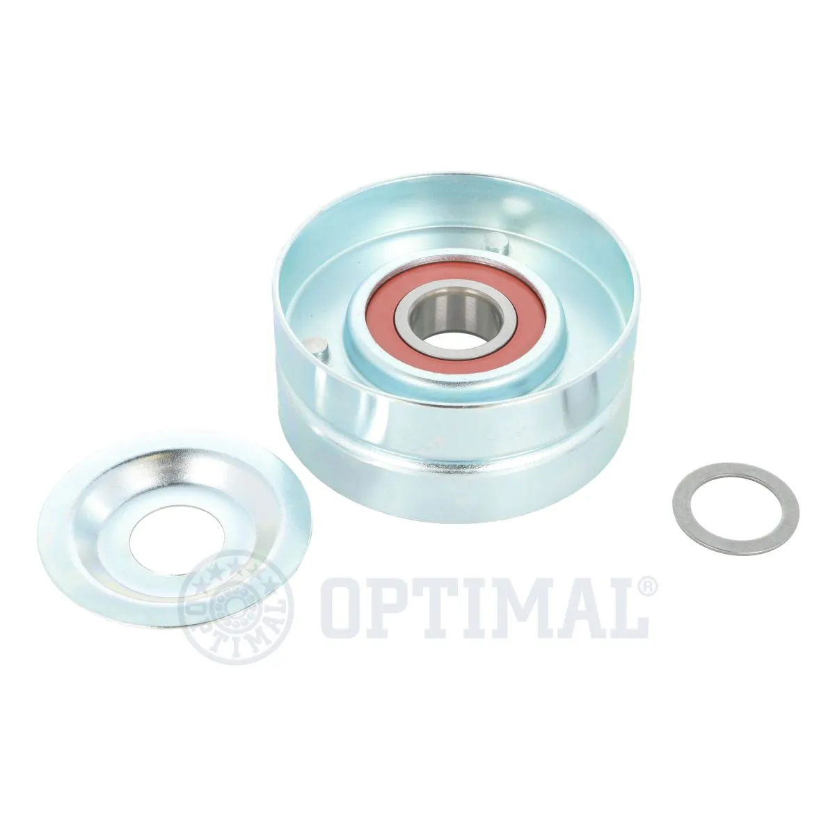 Deflection/Guide Pulley, V-ribbed belt 0-N2158S