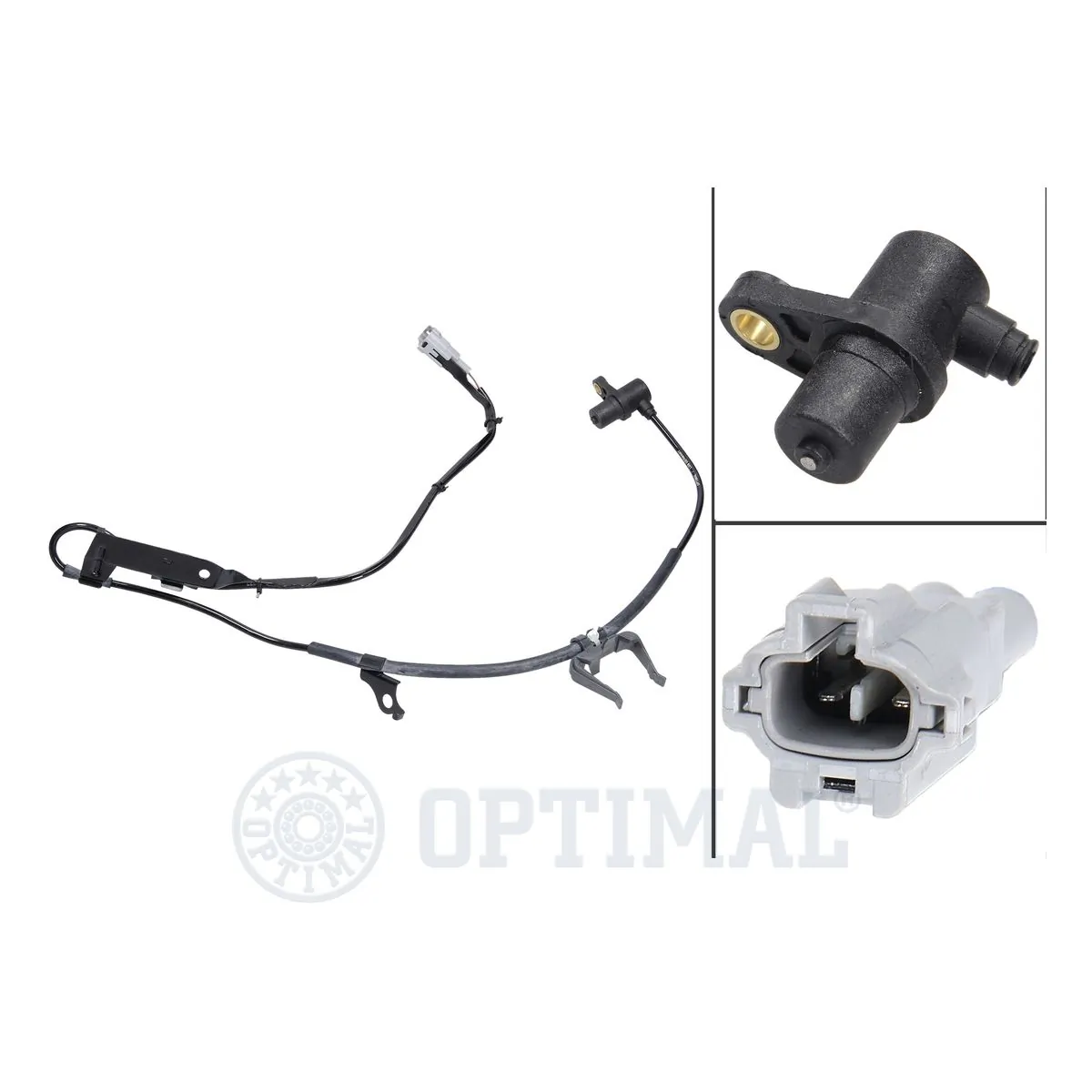 OPTIMAL 06-S372 Sensor, wheel speed