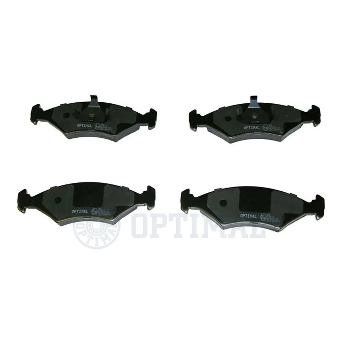 Brake Pad Set, disc brake BP-09606