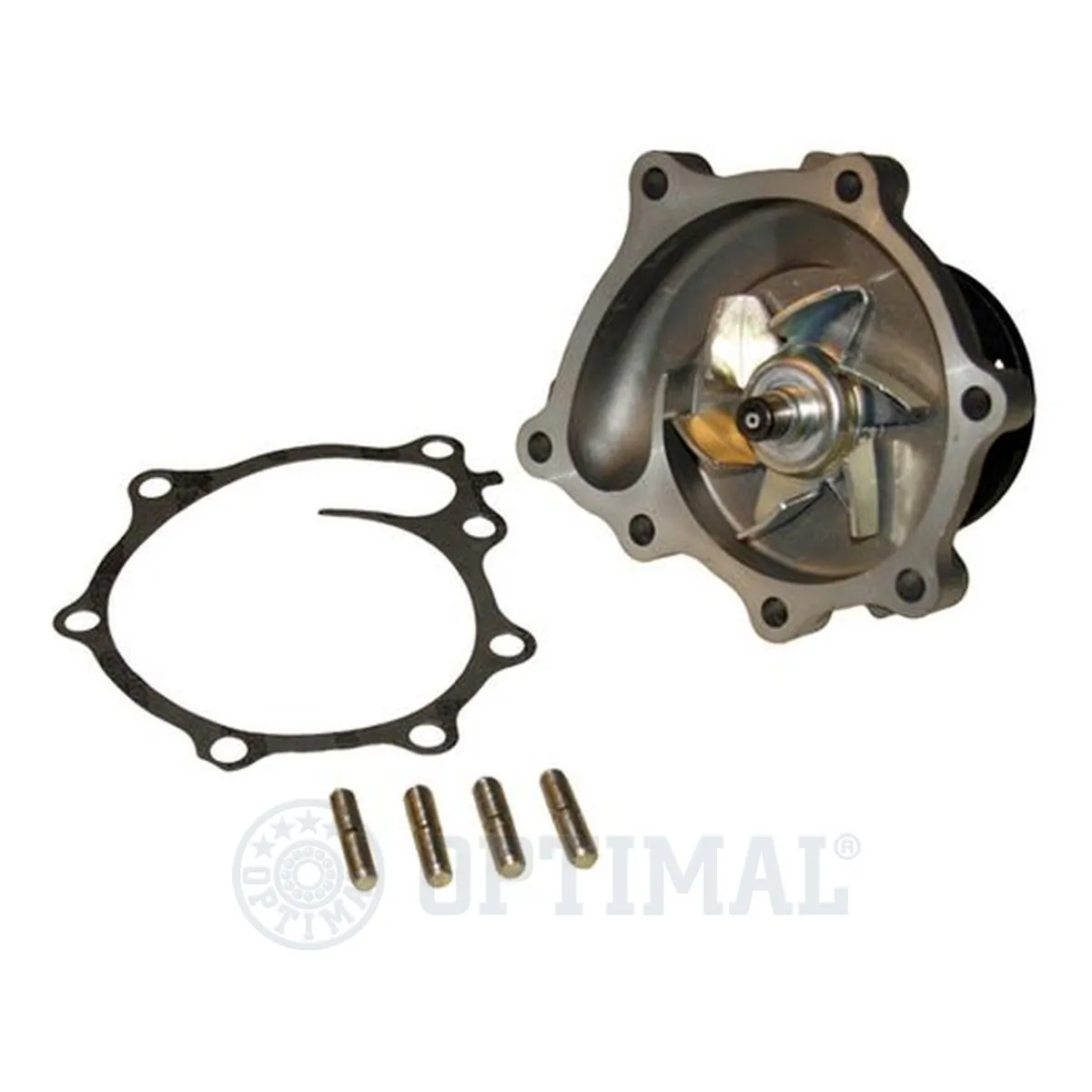 Water Pump, engine cooling AQ-2173