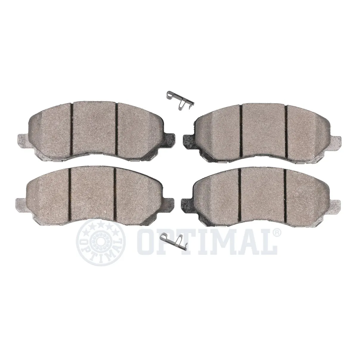 OPTIMAL BP-12284 Brake Pad Set, disc brake