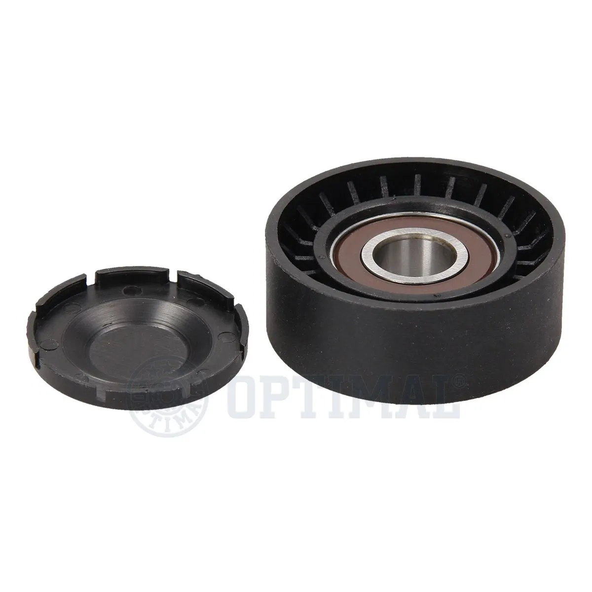 Deflection/Guide Pulley, V-ribbed belt 0-N2474S