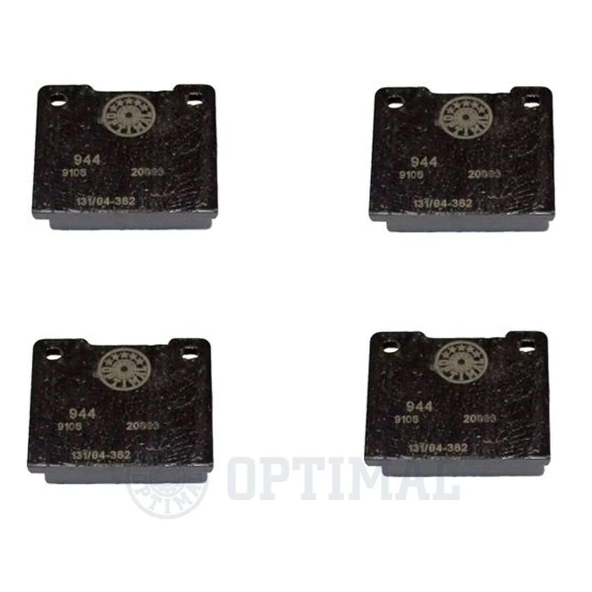 Brake Pad Set, disc brake BP-09106