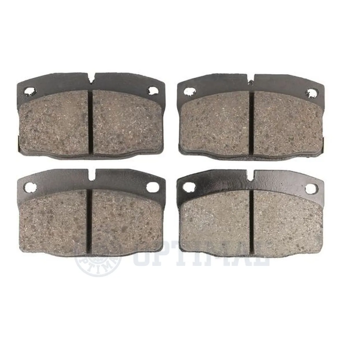 OPTIMAL 9602 Brake Pad Set, disc brake
