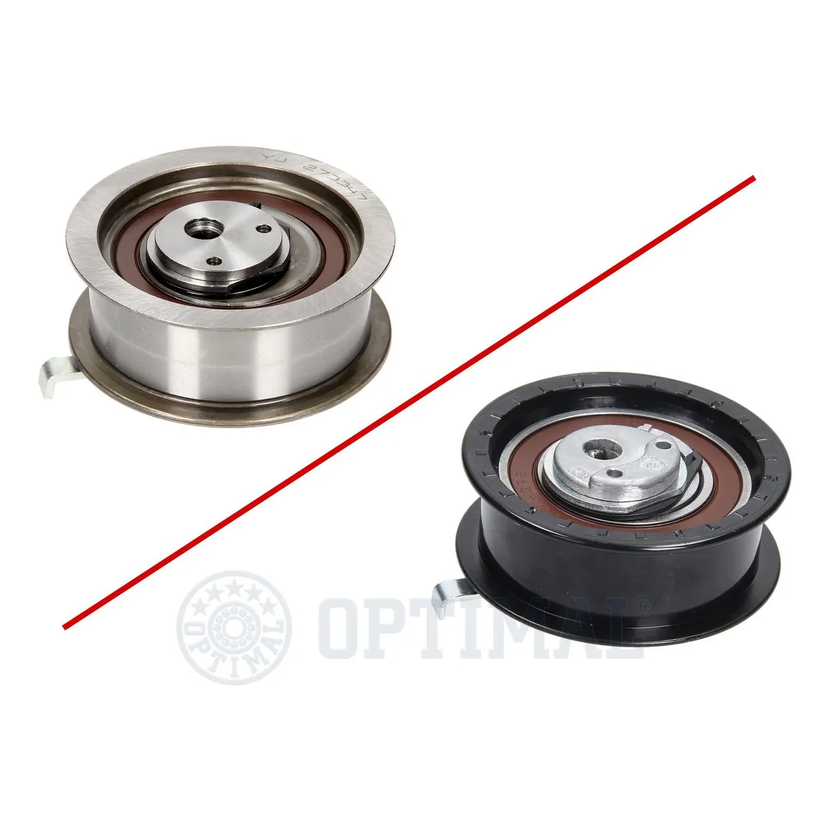 OPTIMAL 0-N111 Tensioner Pulley, timing belt