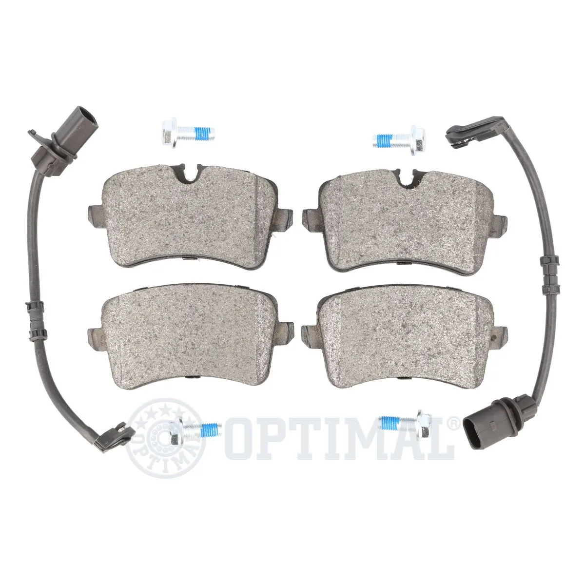 Bremsbelagsatz, Scheibenbremse BP-12459