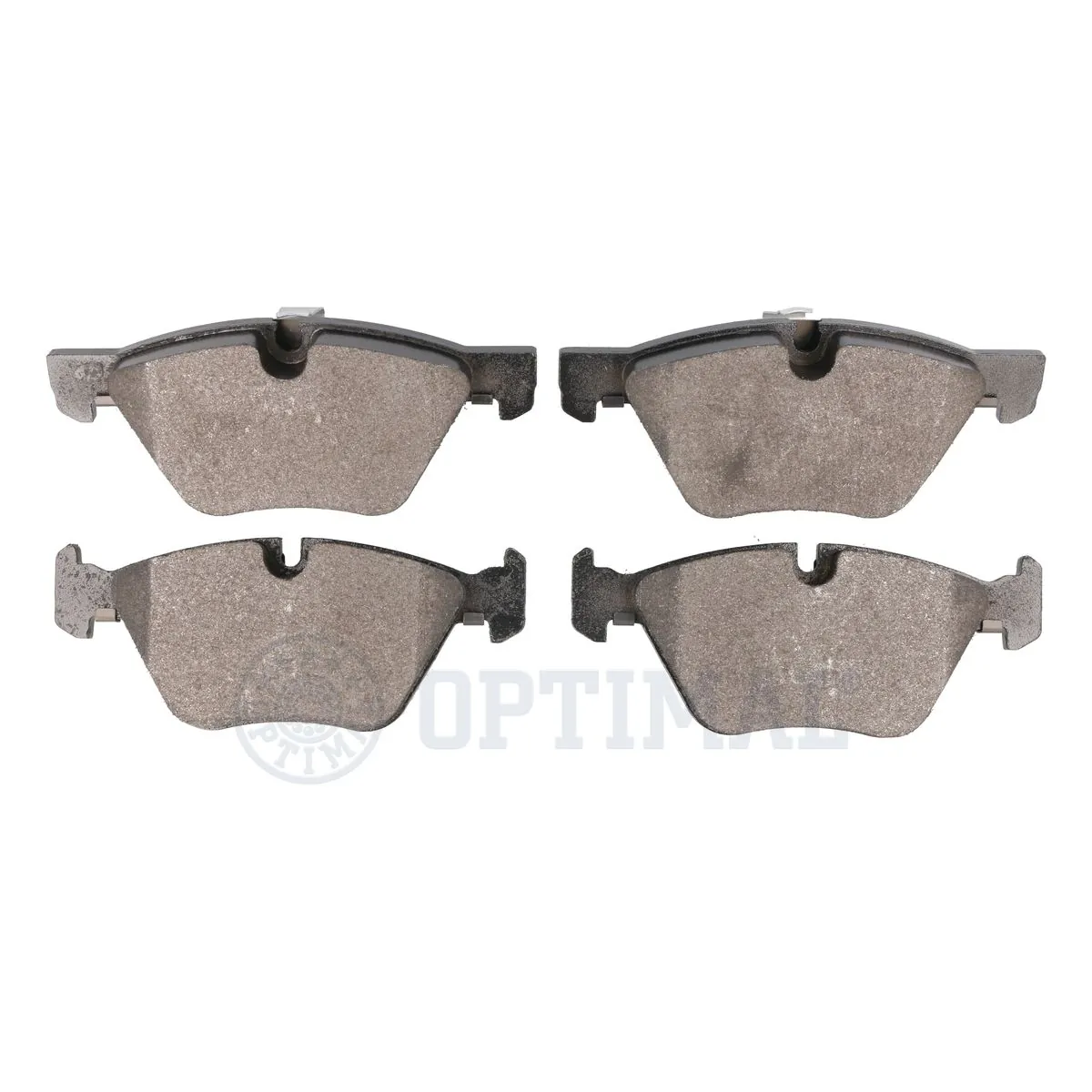 Brake Pad Set, disc brake BP-12384
