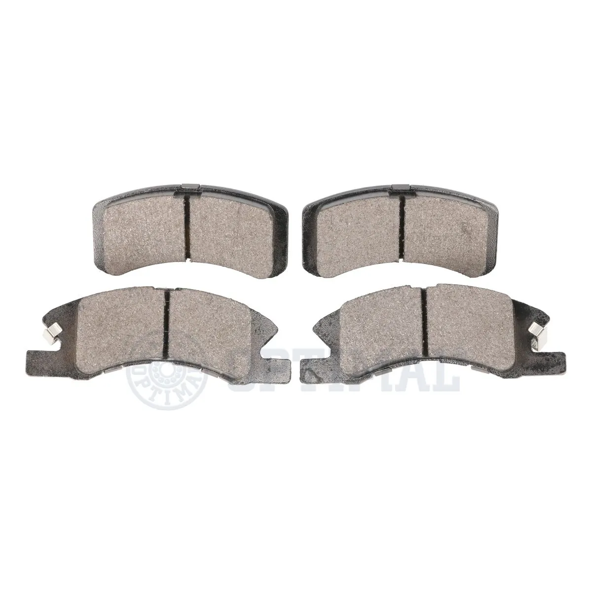Brake Pad Set, disc brake BP-12524