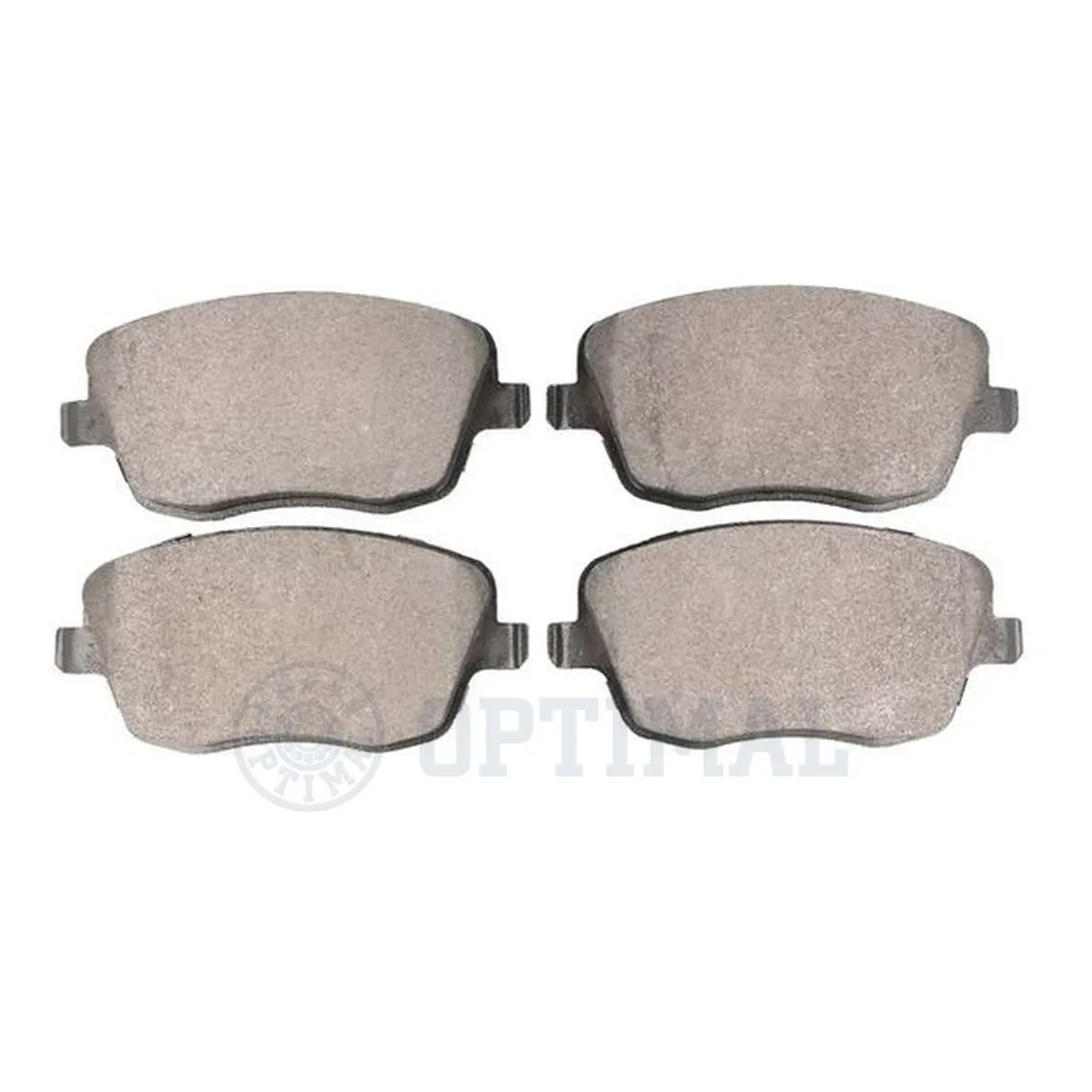 OPTIMAL 10492 Brake Pad Set, disc brake