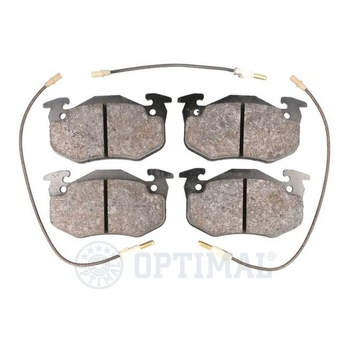 OPTIMAL 9352 Brake Pad Set, disc brake