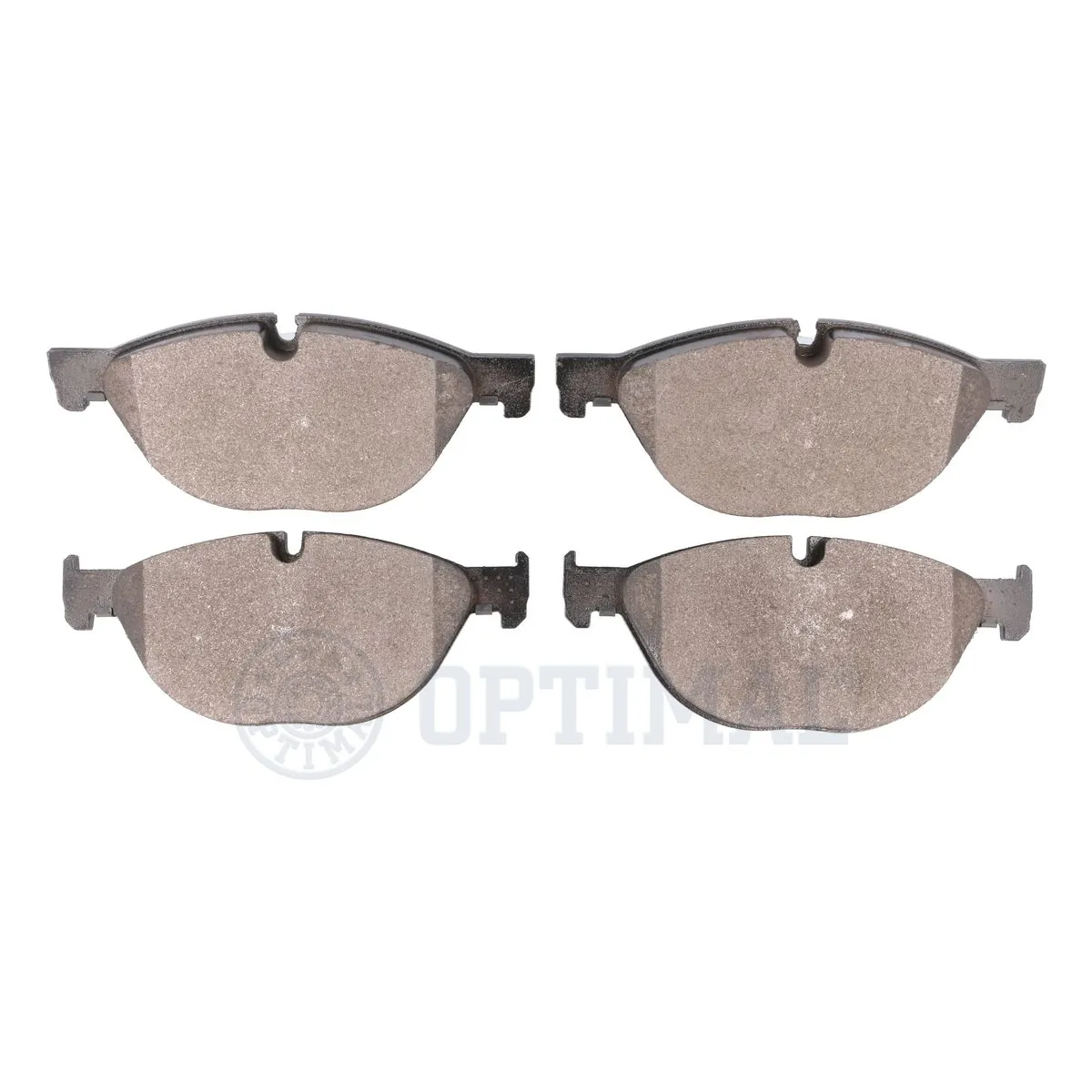 OPTIMAL BP-12395 Brake Pad Set, disc brake