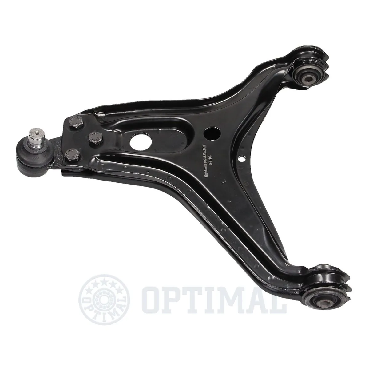 Control/Trailing Arm, wheel suspension G6-114