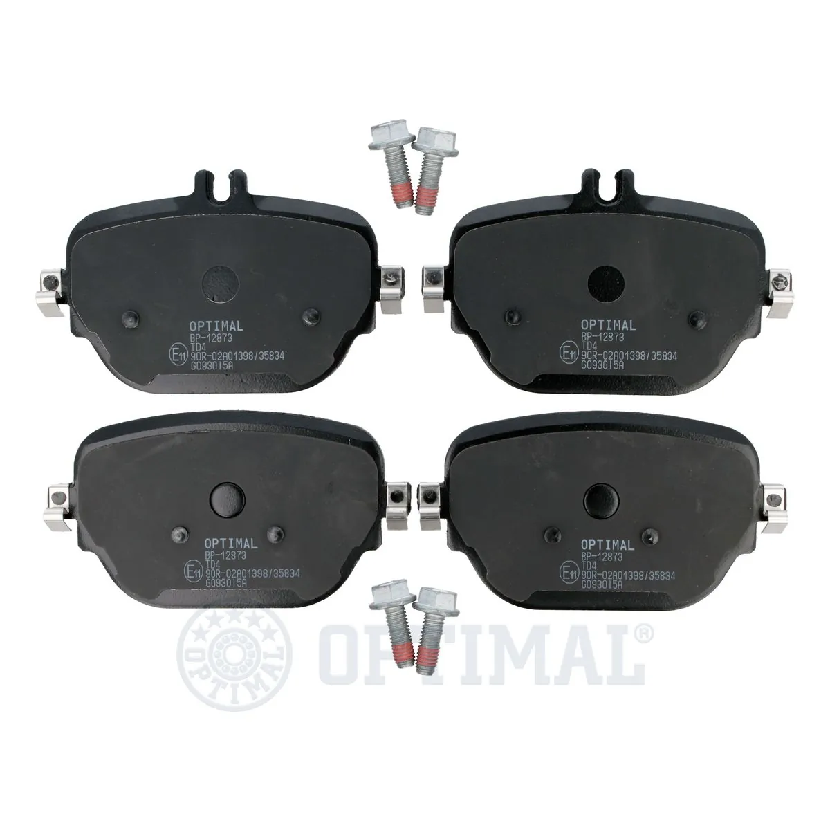 Brake Pad Set, disc brake BP-12873