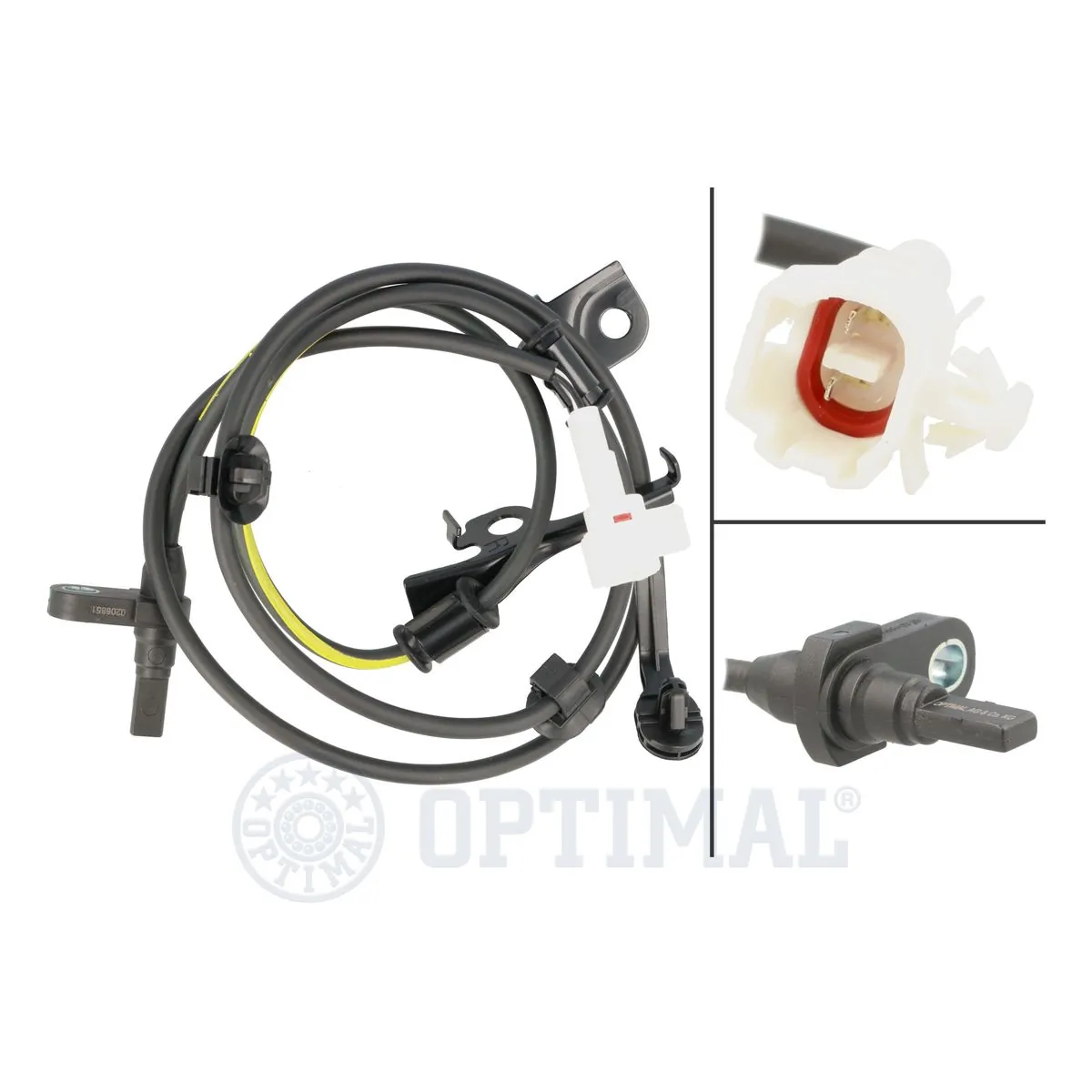 Sensor, wheel speed 06-S870