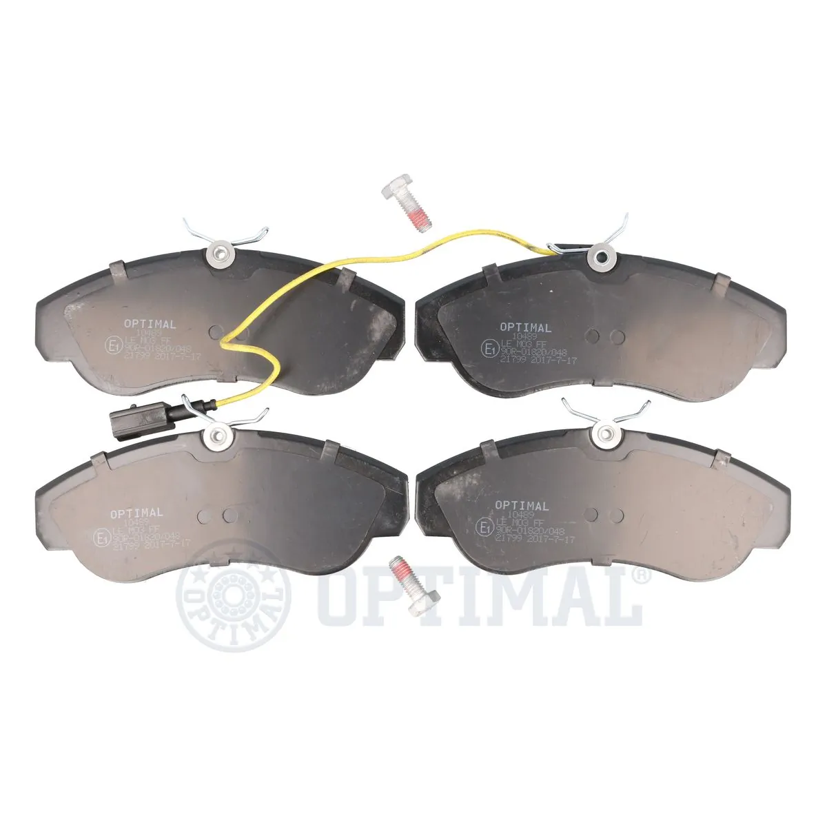 Brake Pad Set, disc brake BP-10489
