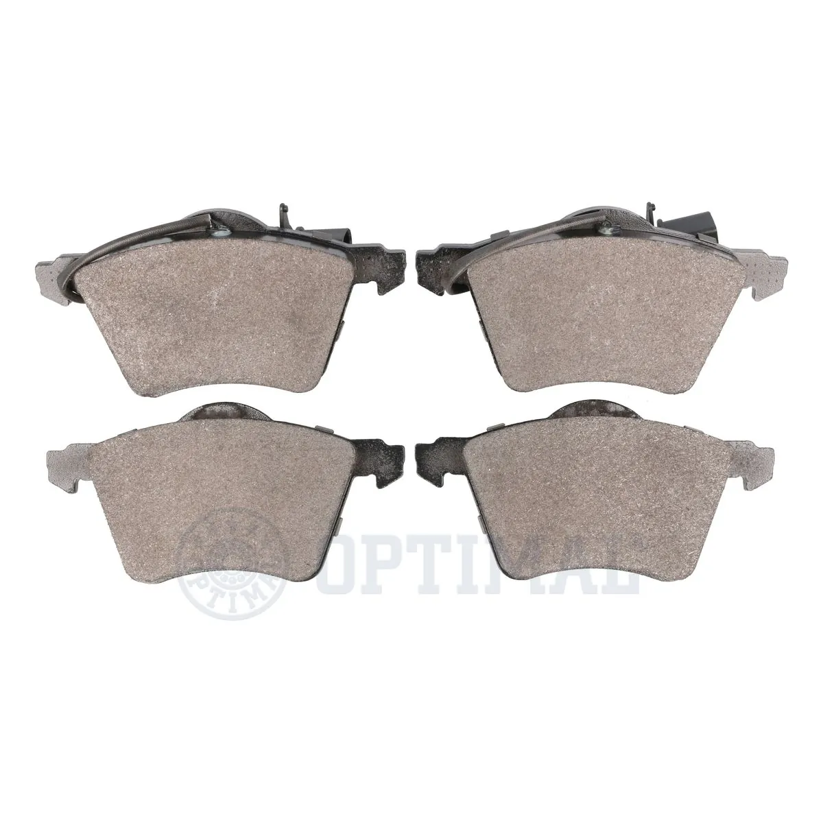 OPTIMAL BP-12018 Brake Pad Set, disc brake