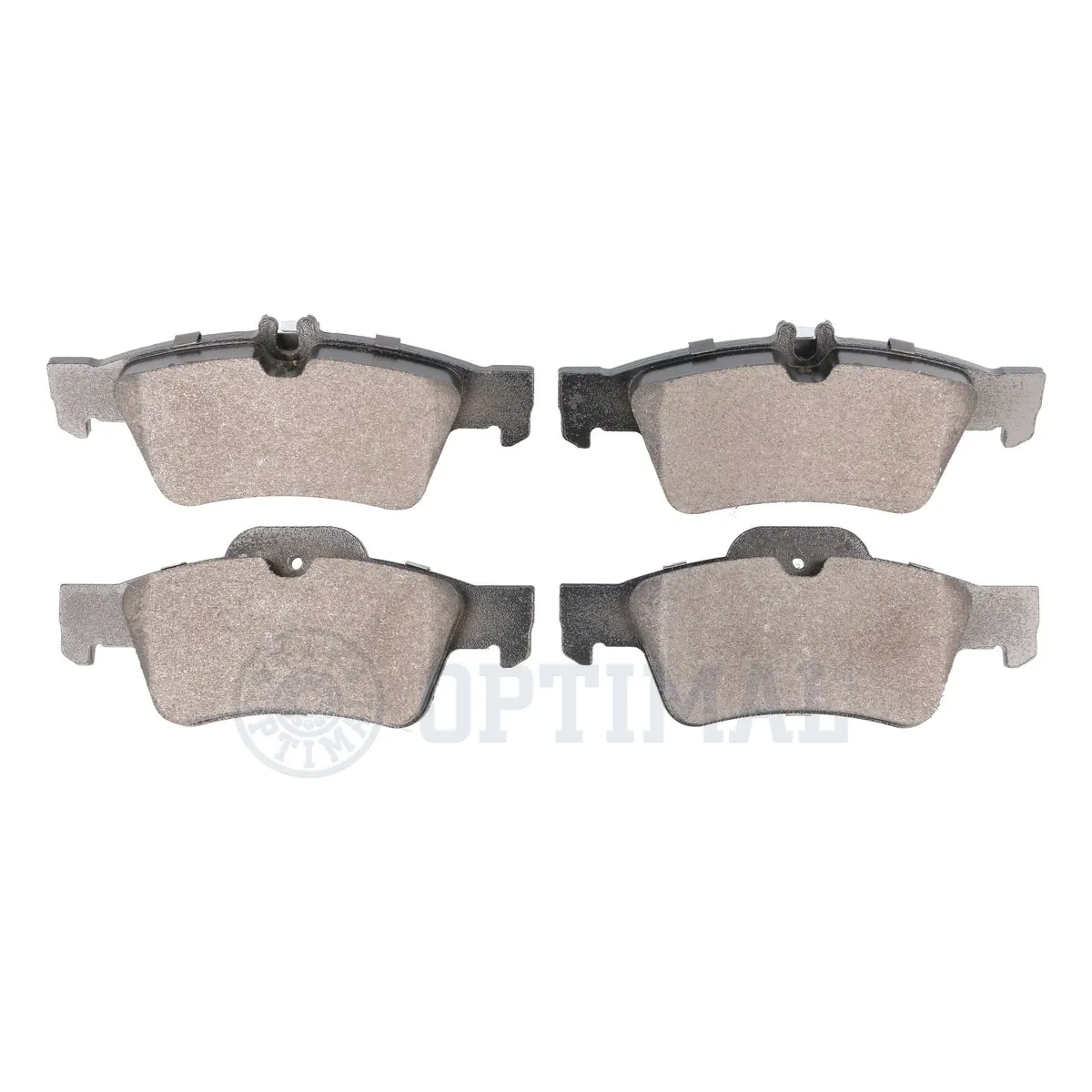 Brake Pad Set, disc brake BP-12162