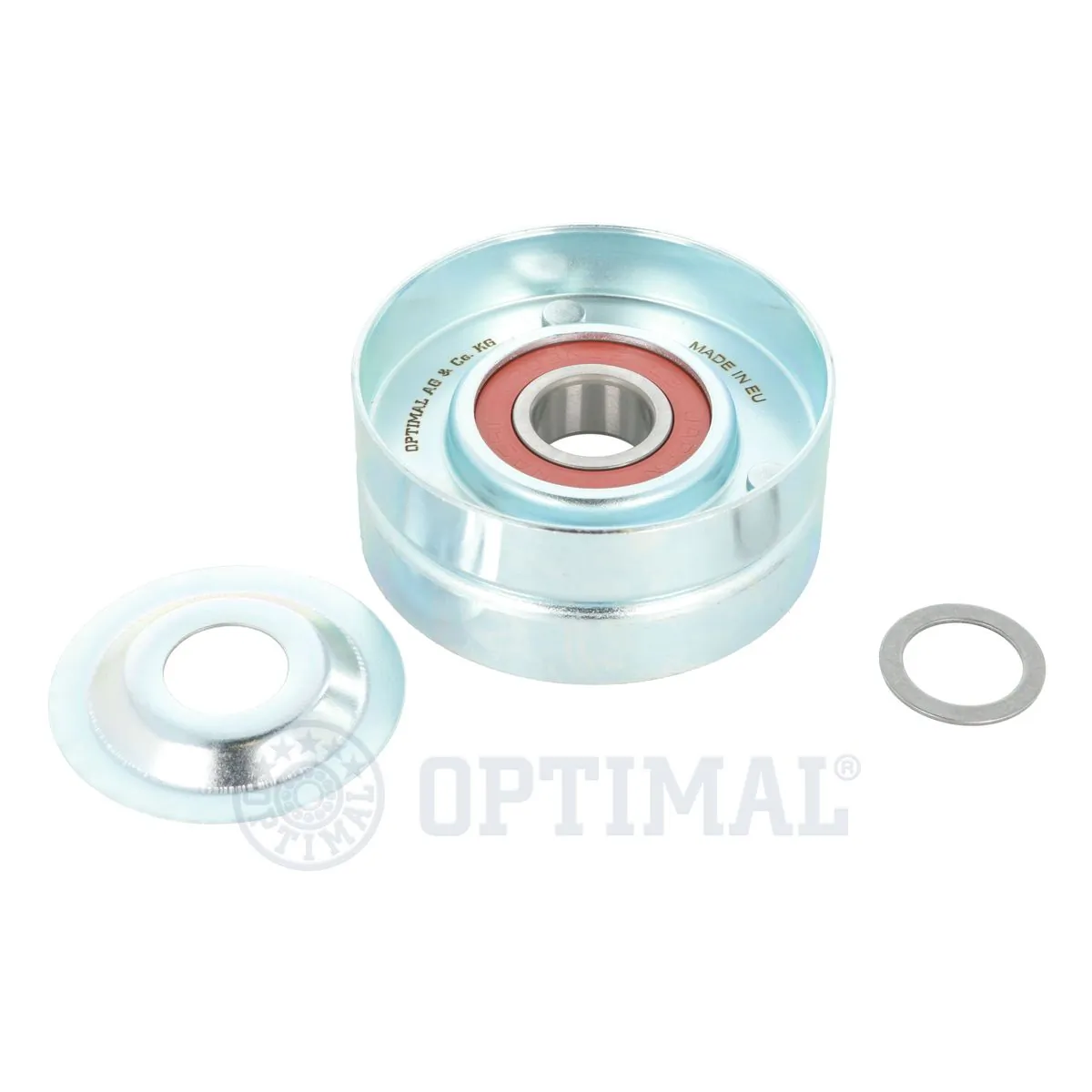 Deflection/Guide Pulley, V-ribbed belt 0-N2158S