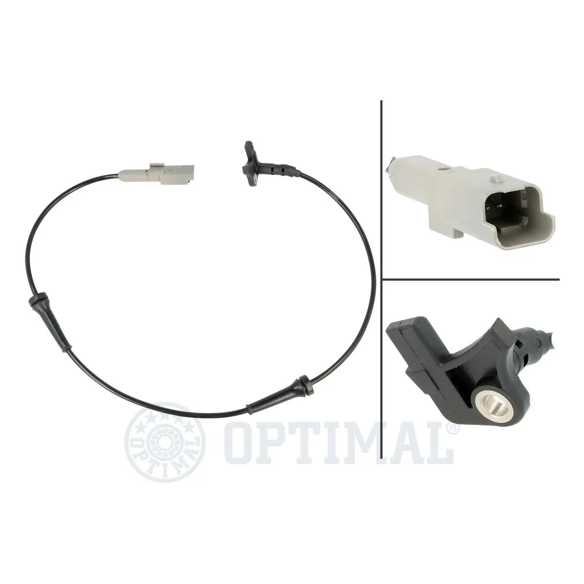 OPTIMAL 06-S684 Sensor, wheel speed