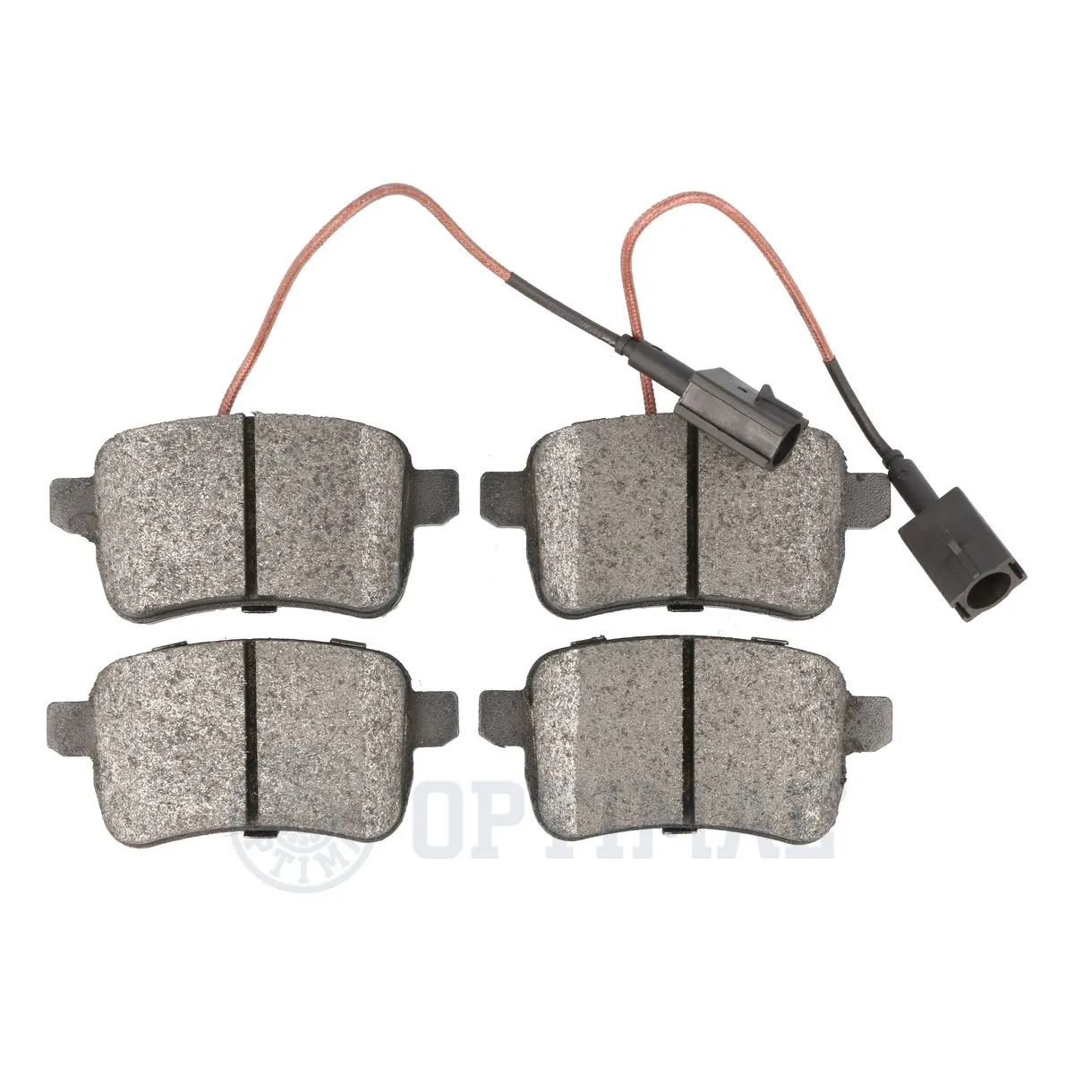 Bremsbelagsatz, Scheibenbremse BP-12554