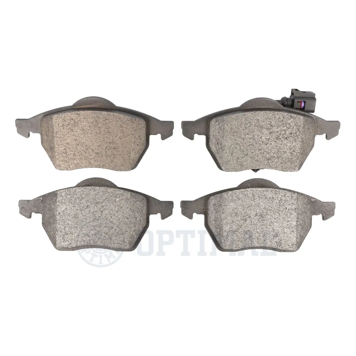 OPTIMAL BP-10421 Brake Pad Set, disc brake