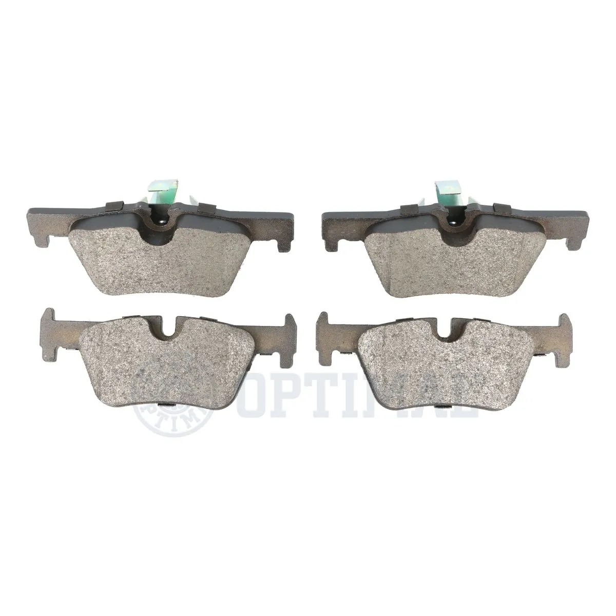 OPTIMAL BP-12586 Brake Pad Set, disc brake