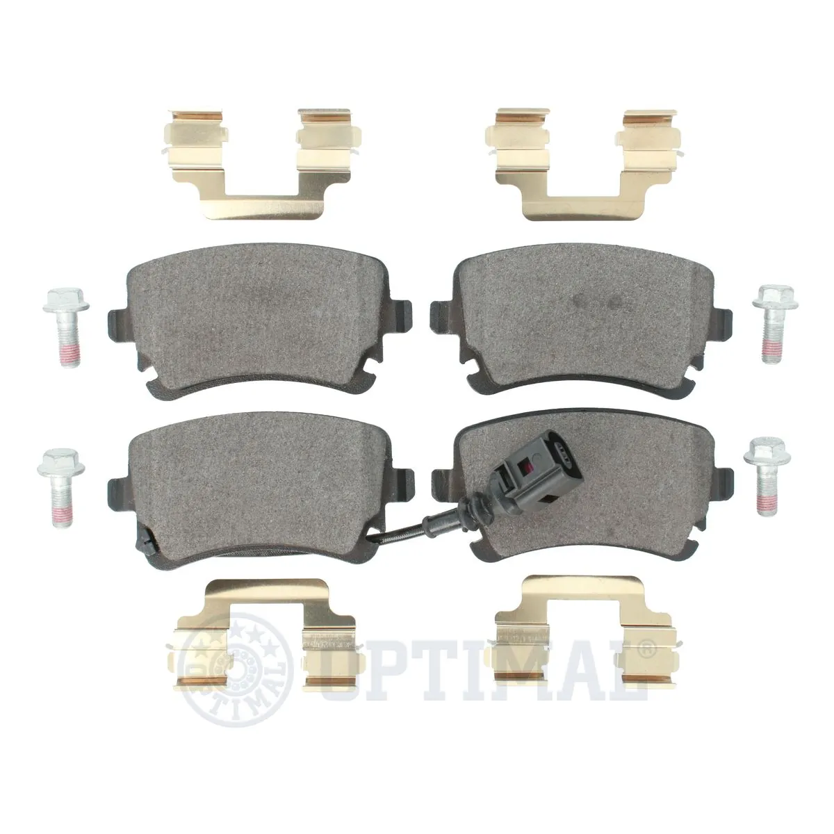 Brake Pad Set, disc brake BP-12241