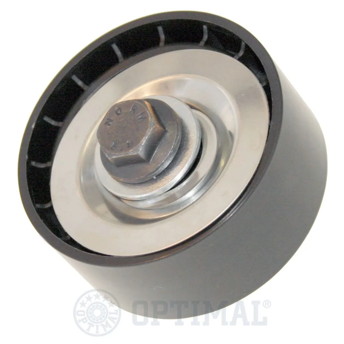 Deflection/Guide Pulley, V-ribbed belt 0-N1597