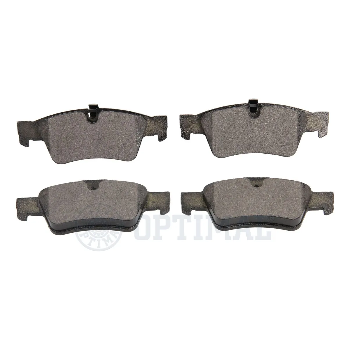 Комплект тормозных колодок, дисковый тормоз BP-12501