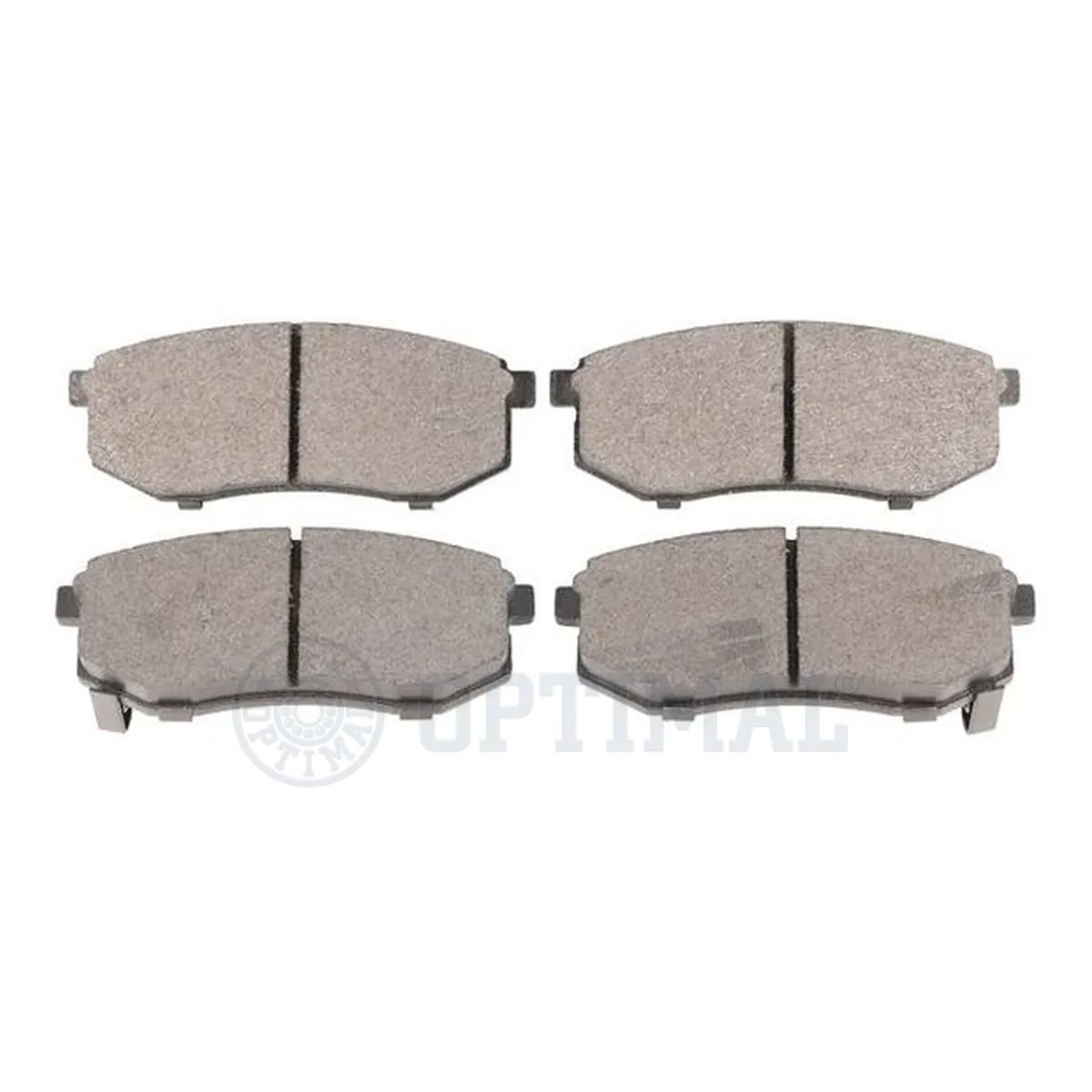 OPTIMAL 10432 Brake Pad Set, disc brake