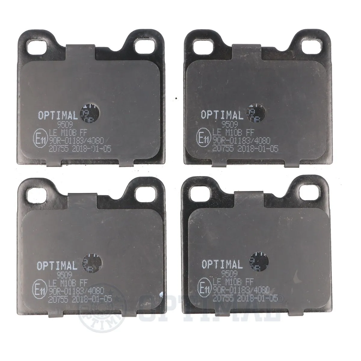 Brake Pad Set, disc brake BP-09509