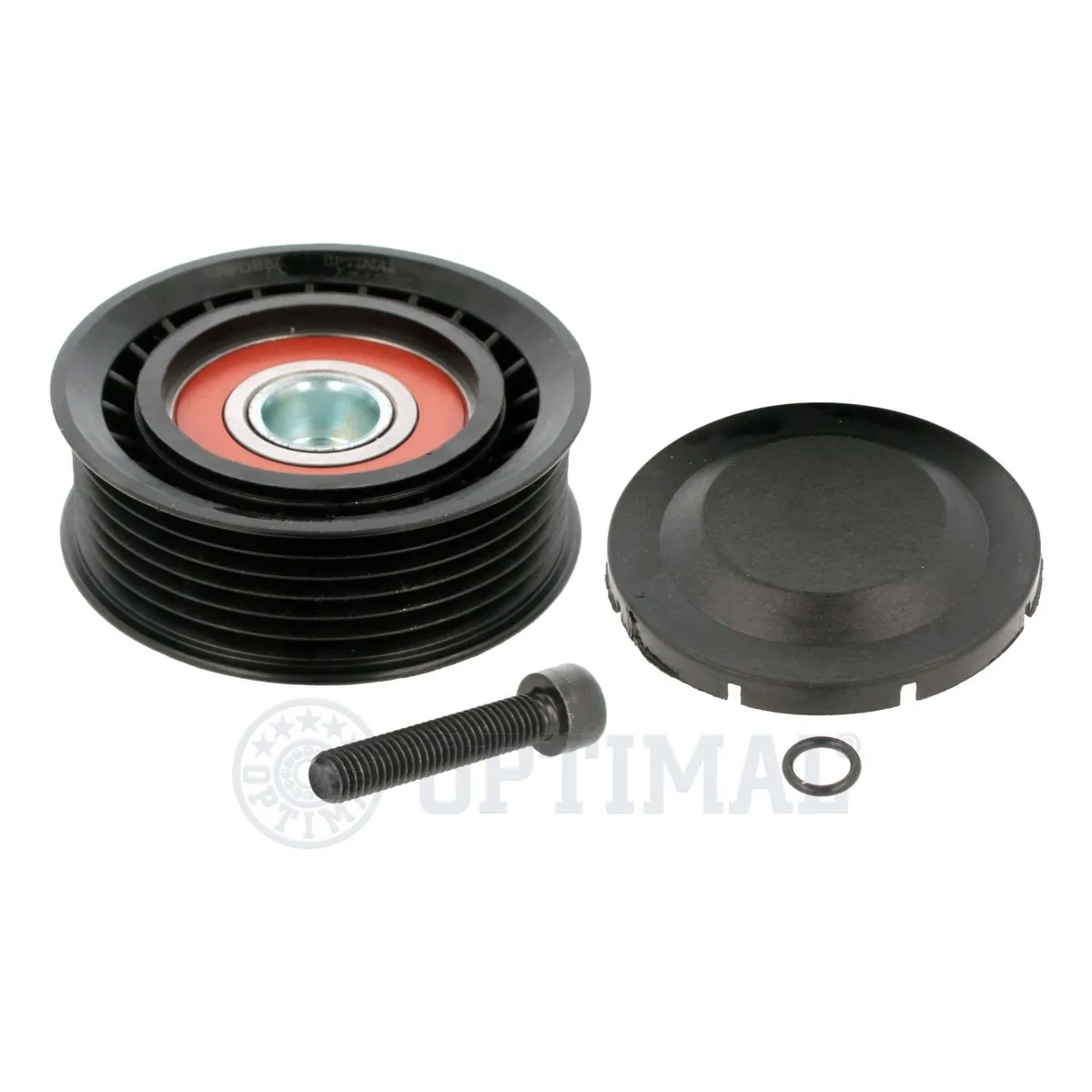 Deflection/Guide Pulley, V-ribbed belt 0-N1439