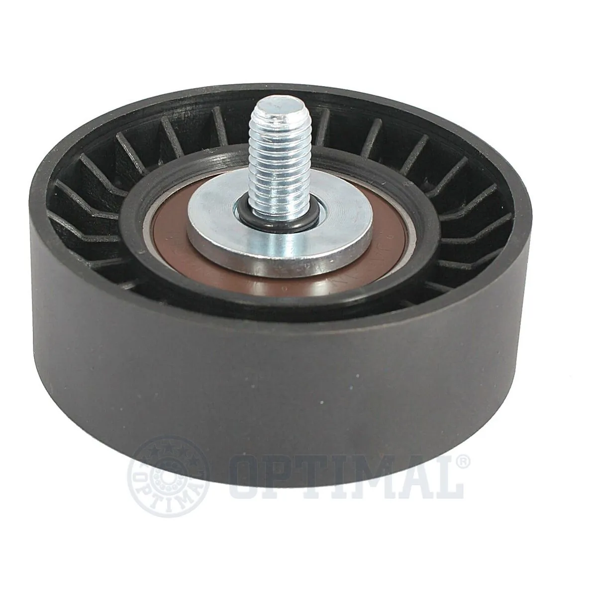 Deflection/Guide Pulley, V-ribbed belt 0-N1297