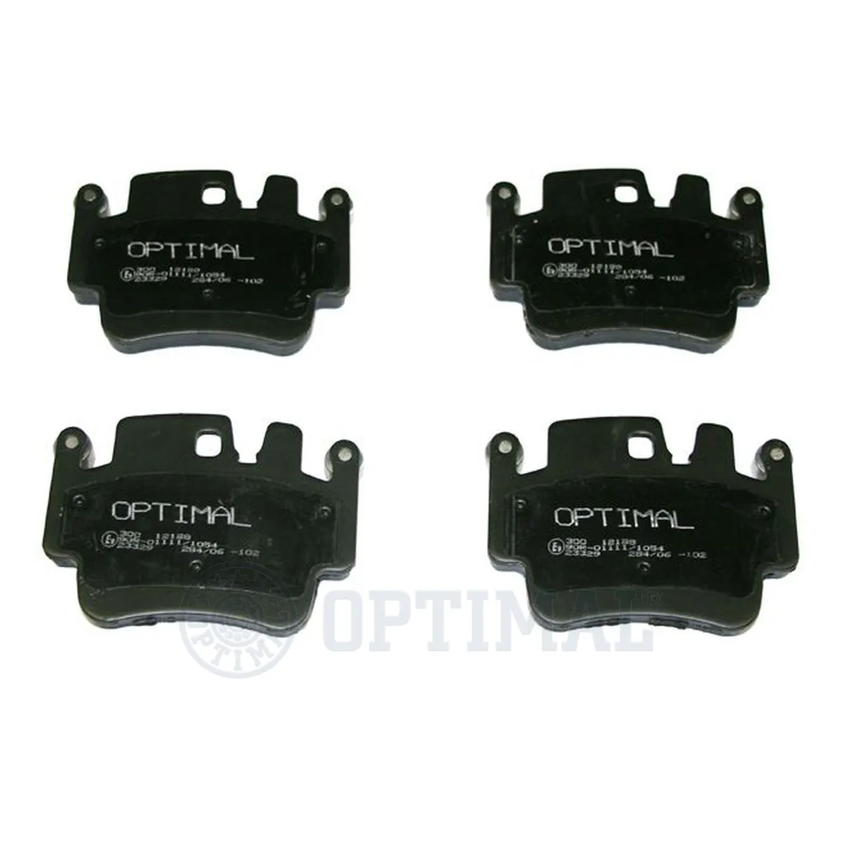 Brake Pad Set, disc brake BP-12198