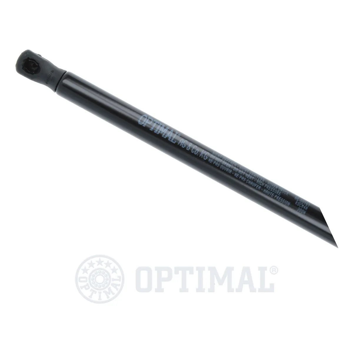 OPTIMAL AG-50161 Gas Spring, bonnet