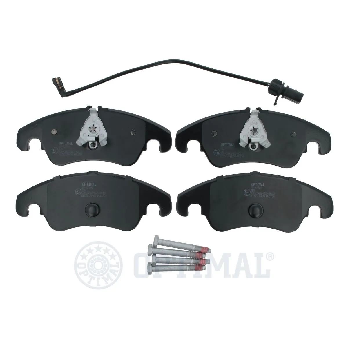 Brake Pad Set, disc brake BP-12749