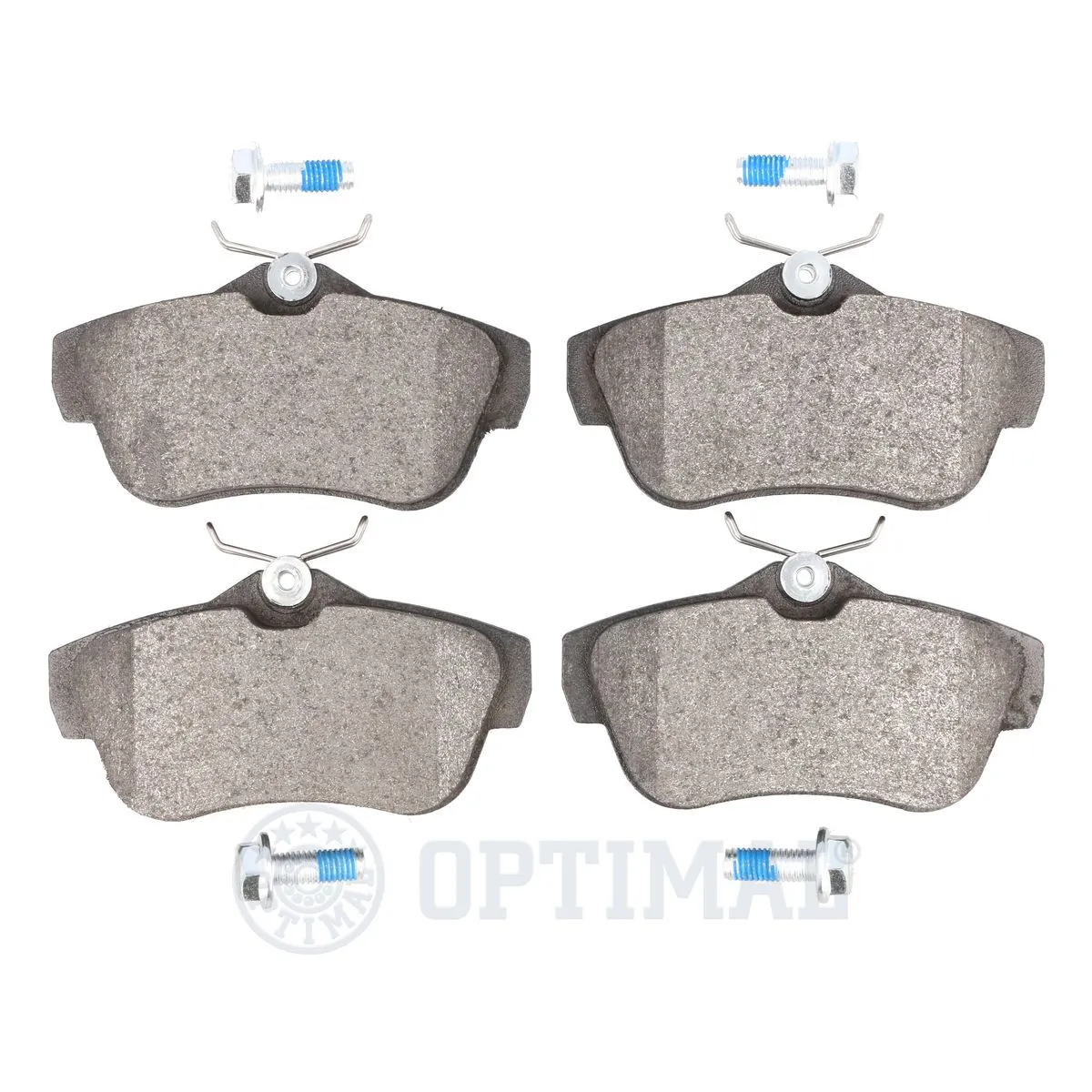 OPTIMAL BP-12300 Brake Pad Set, disc brake