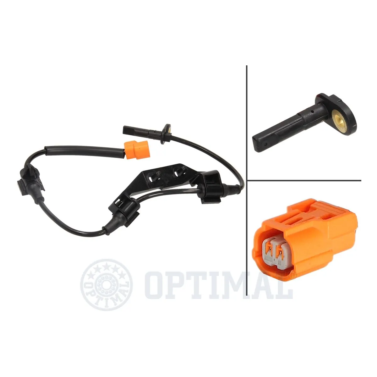 Sensor, wheel speed 06-S348