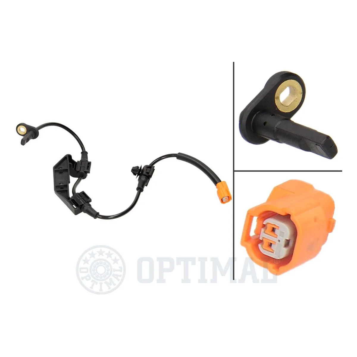 Sensor, revoluciones de la rueda 06-S346