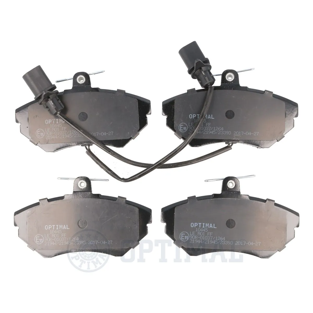 Brake Pad Set, disc brake BP-10445