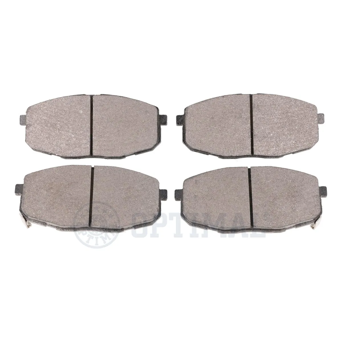 OPTIMAL BP-12135 Brake Pad Set, disc brake