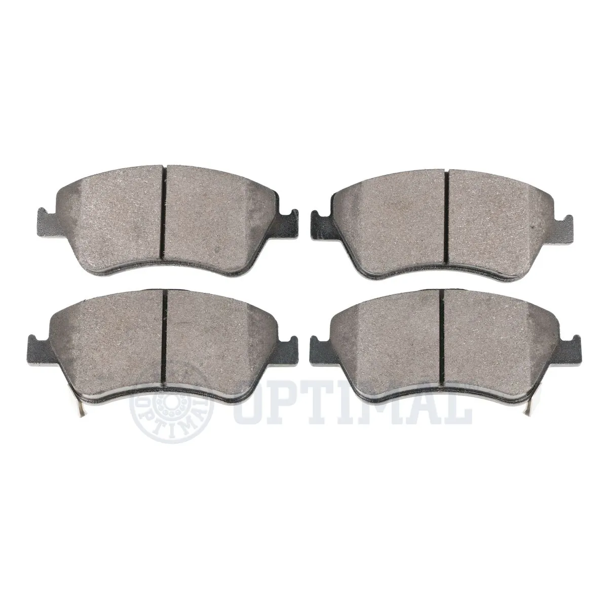 Bremsbelagsatz, Scheibenbremse BP-12439