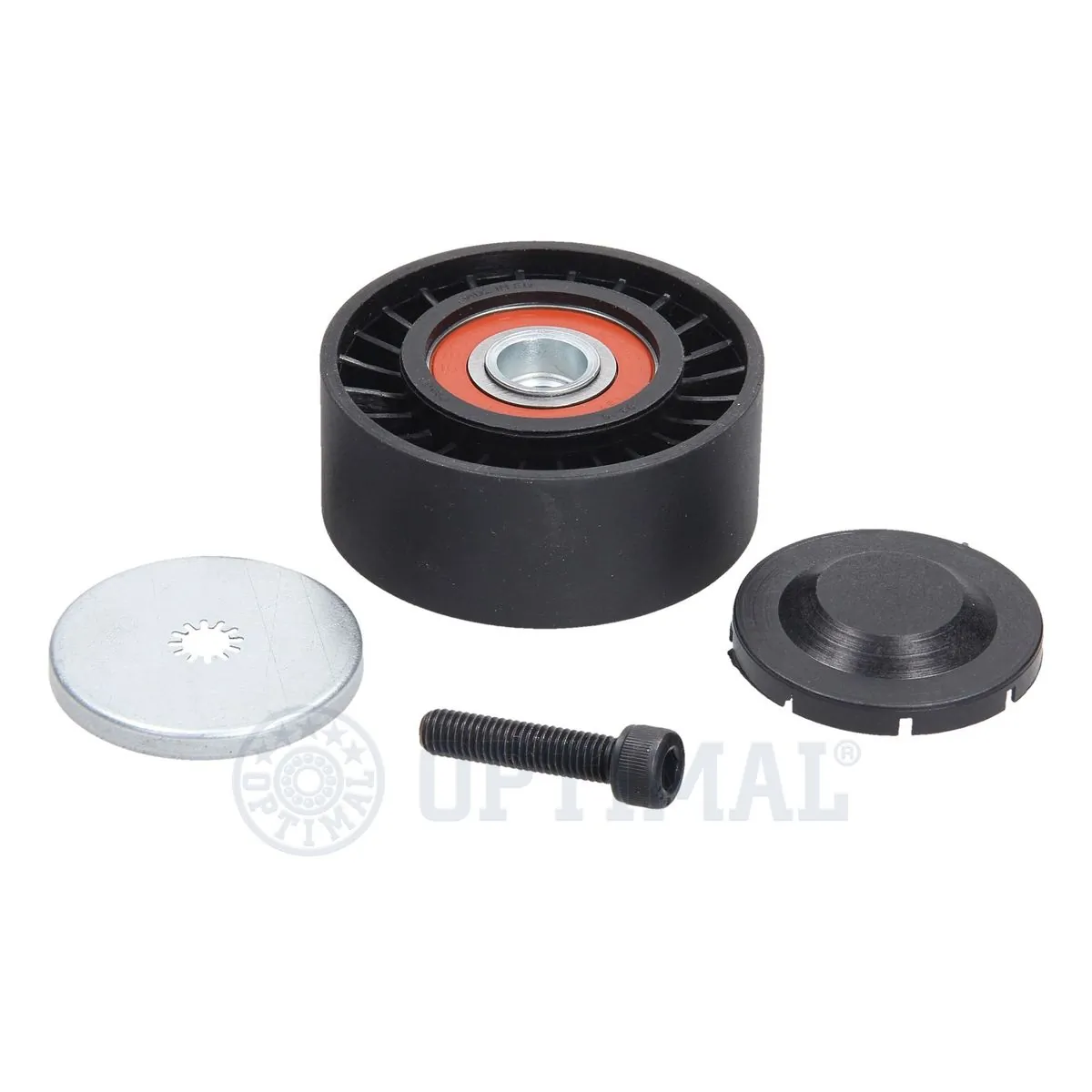 OPTIMAL 0-N2364 Deflection/Guide Pulley, V-ribbed belt