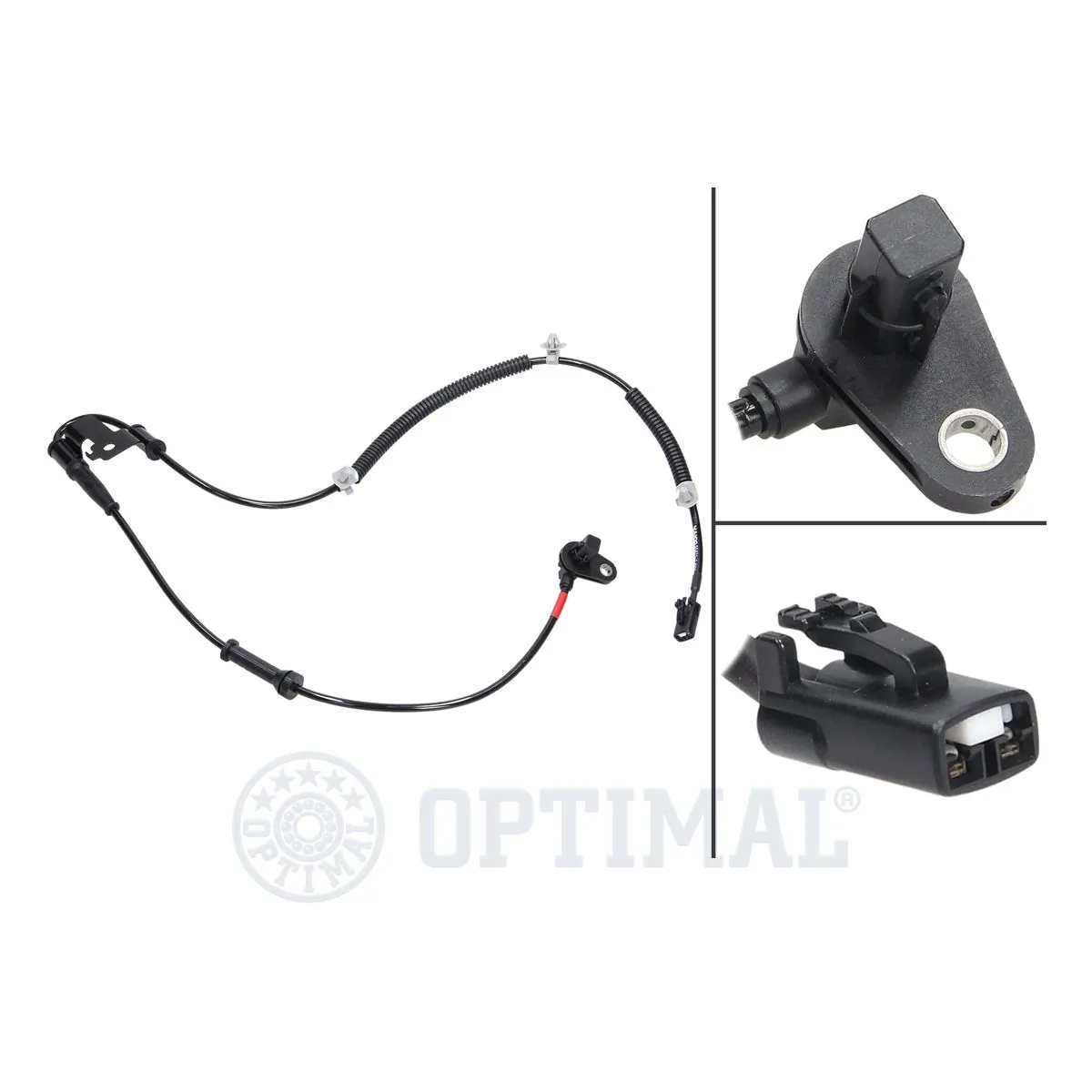 Sensor, wheel speed 06-S632