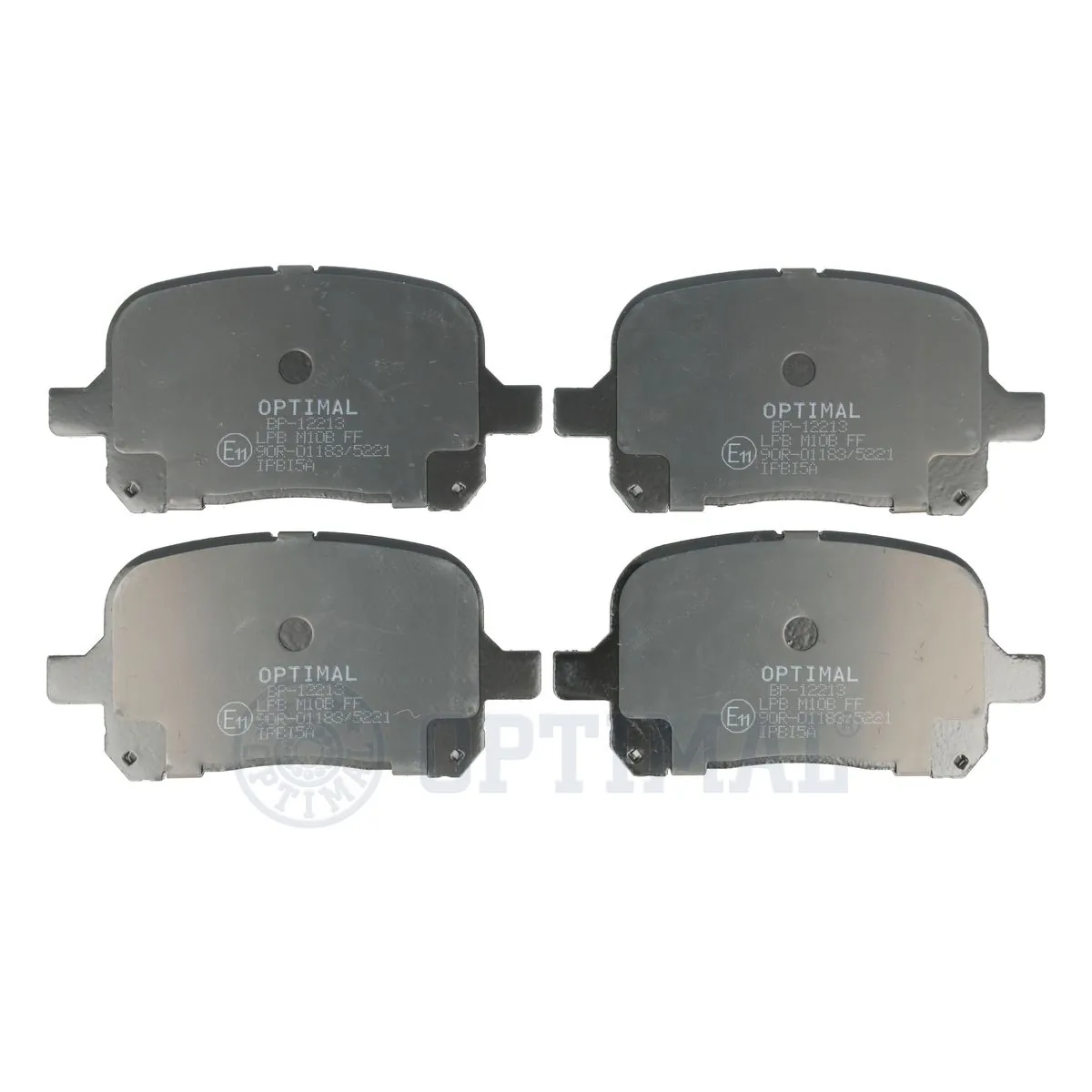 Brake Pad Set, disc brake BP-12213