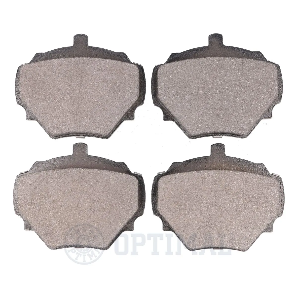 Brake Pad Set, disc brake BP-06551