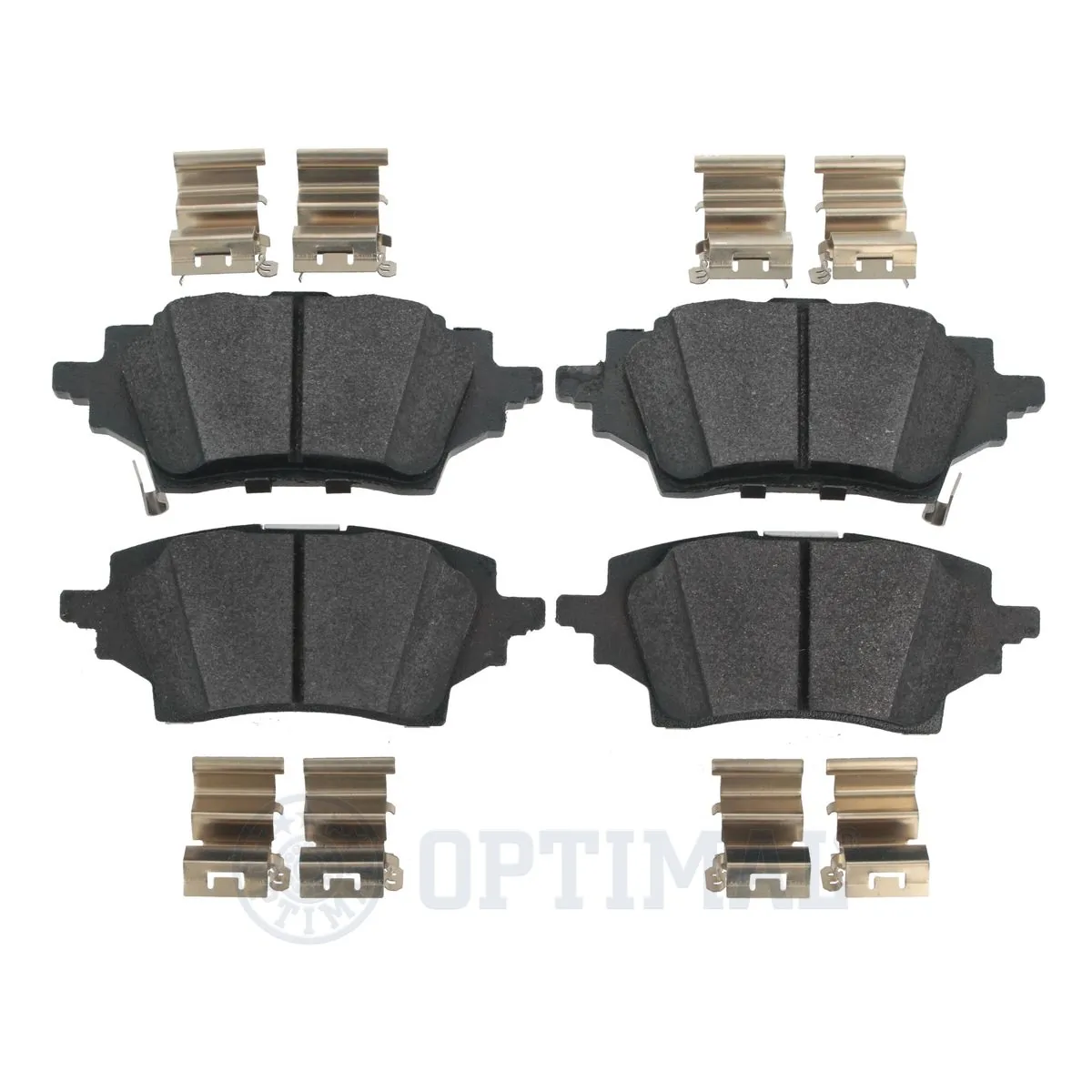 OPTIMAL BP-12833 Brake Pad Set, disc brake