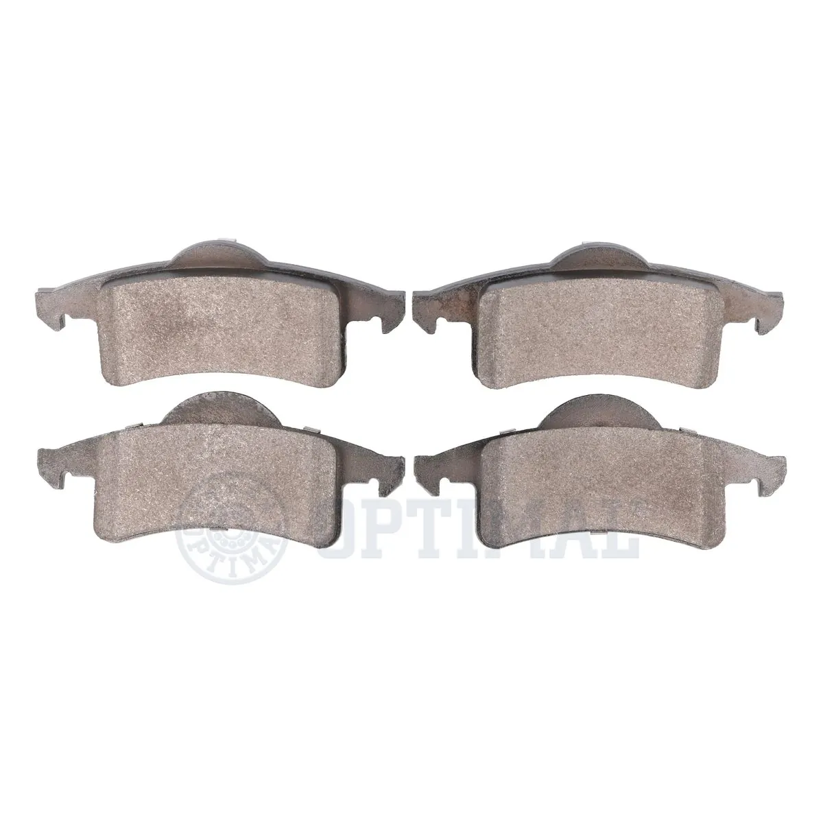 Juego de pastillas de freno BP-12566