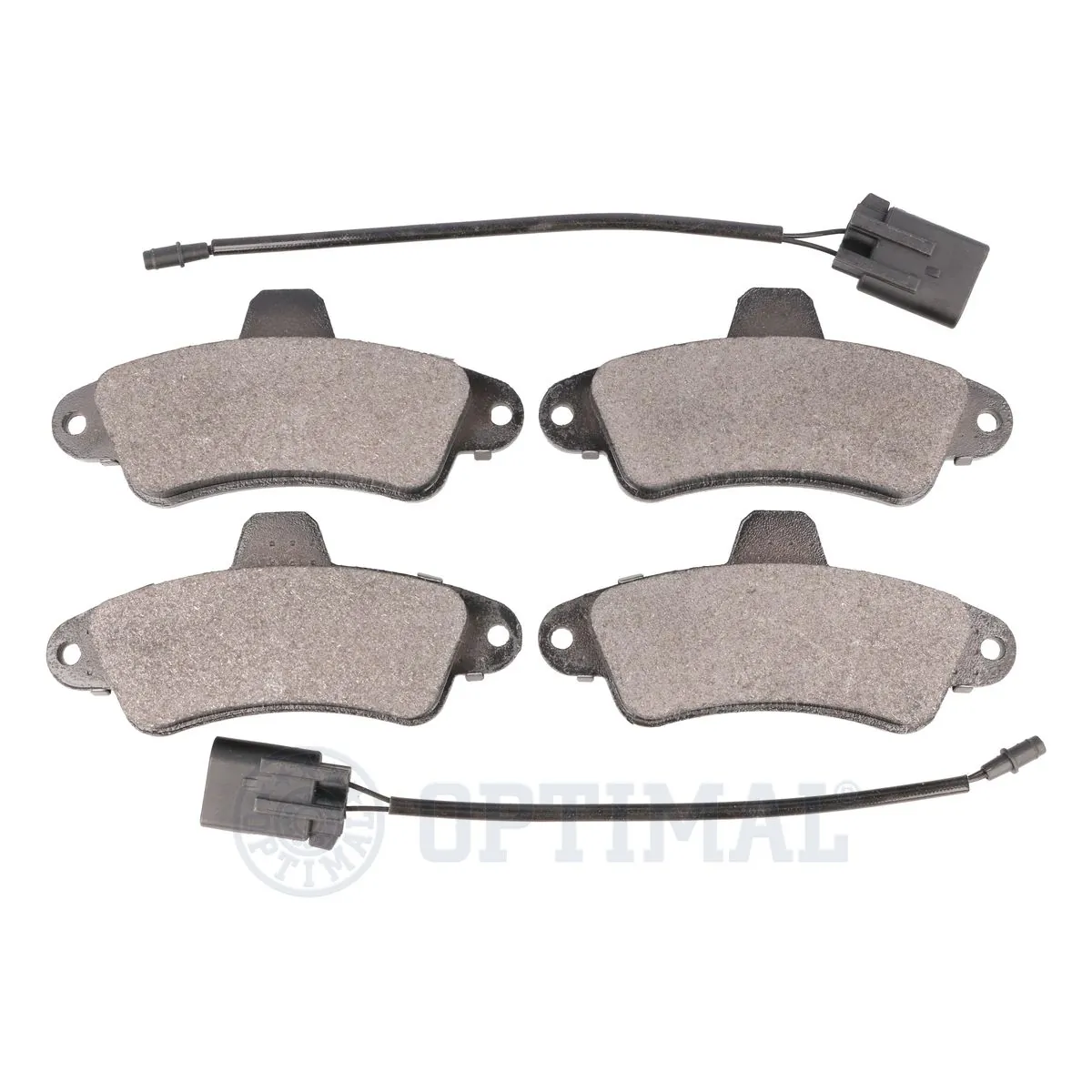 Brake Pad Set, disc brake BP-09840