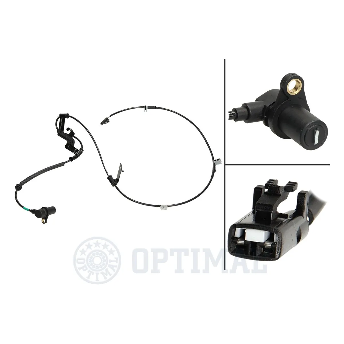 OPTIMAL 06-S666 Sensor, wheel speed